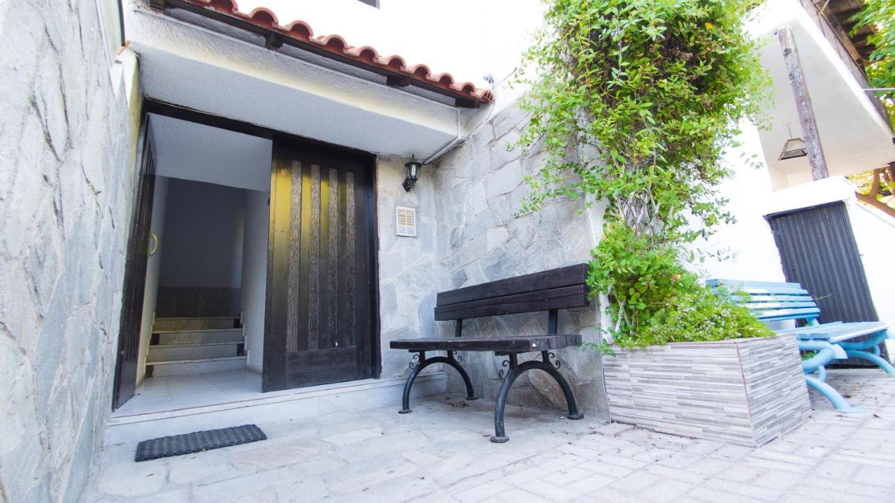 Ferienwohnung Blue Ippokampos Pefkochori Exterior foto