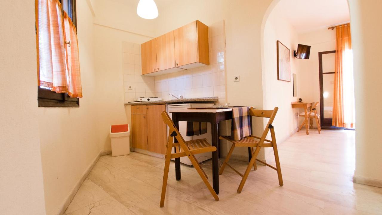 Ferienwohnung Blue Ippokampos Pefkochori Exterior foto